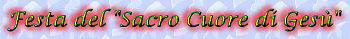 sacro cuore