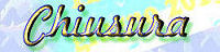 Chiusura